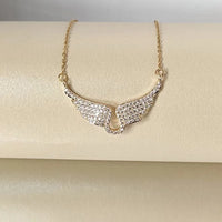 Angel Wings Pendant Necklace Designer