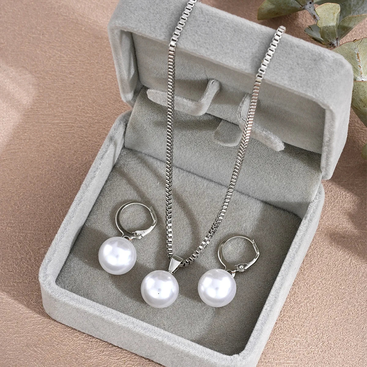 Faux Pearl Set