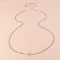 Bohemia Gothic Crystal Cross Waist Chain Belly Belt Chains Summer Beach Sexy Body Jewelry for Women Girls Party Jewelry