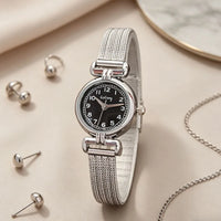Round Dial Watch Adjustable