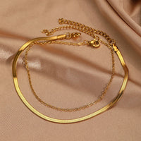 Anklet Double Layer