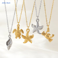 Pendant Necklaces Chain Choker Beach