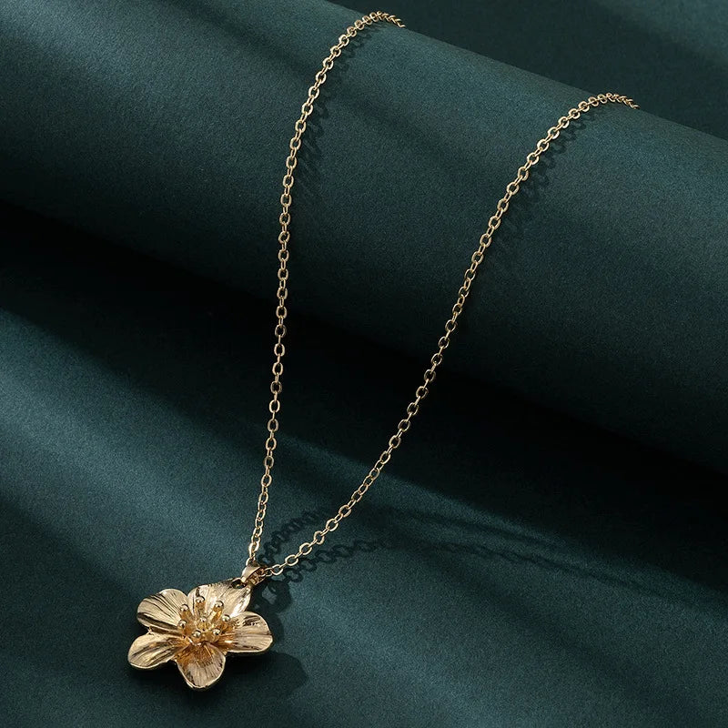 Flower Necklace