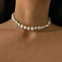 Baroque Faux Pearl Necklace