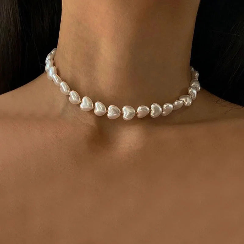 Baroque Faux Pearl Necklace