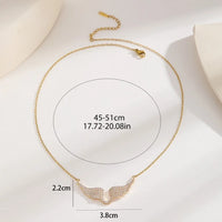 Angel Wings Pendant Necklace Designer