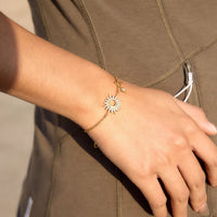 Moon Star Sun Bracelet