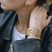Hollow Cuff Bracelet