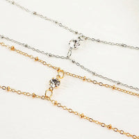 Double-Layer Beaded Waist Chain