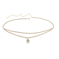 Crystal Double Chain Waist Chain