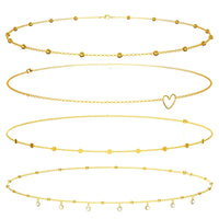 Heart Bead Waist Chain