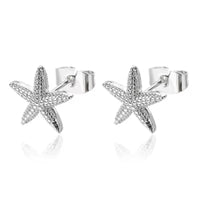 Statement Geometric Piercing Earring Femme