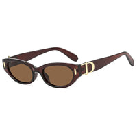 Vintage Samll Cat Eye Sunglasses Women Men 2026 Fashion Brand Designer Rivets Sun glasses Female Trends Shades Eyewear UV400