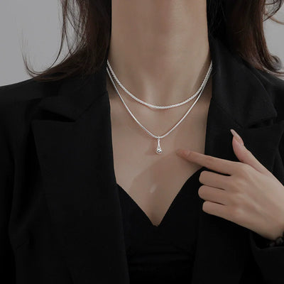 Sterling Silver Chain Necklace