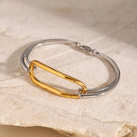 Two-Tone Link Cuff