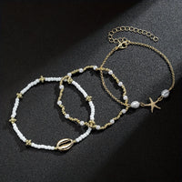 Style Beach Vacation Ankle Chains