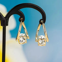 Magnetic Therapy Luxury Earrings Weight