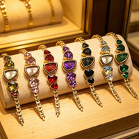 Luxury Irregular Shaped Watch Colorful