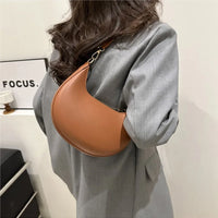 Moon Shaped Baseball Bag Showing