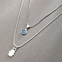 Evil Eye & Hamsa Necklace