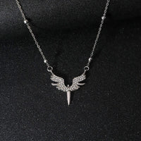 Angel Wing Zircon Waist Chain