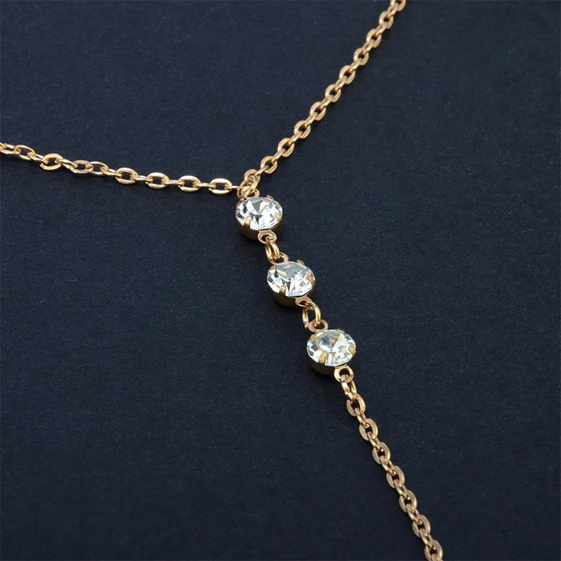 Crystal Back Chain