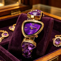 Luxury Irregular Shaped Watch Colorful