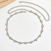 Silver Love Waist Chain