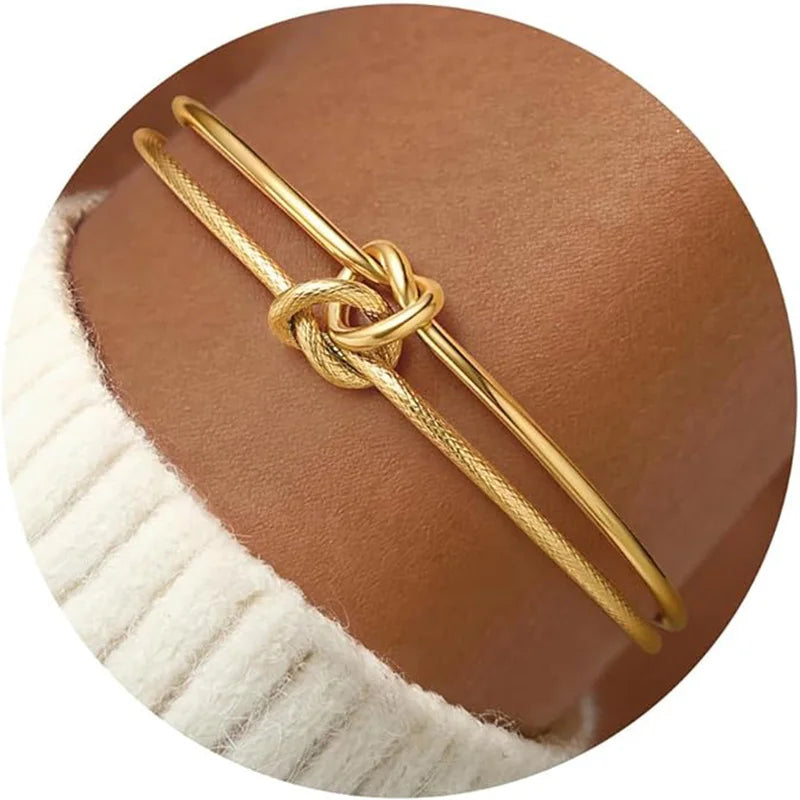 Knot Cuff Bracelet