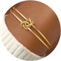 Knot Cuff Bracelet