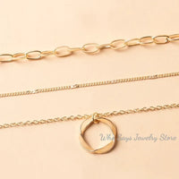 Heart Star Necklace