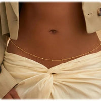 Layered Gold Waist Chain