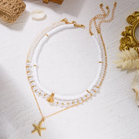 Pendant Necklace Conch Choker