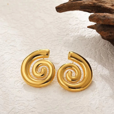 Ocean Statement Earrings