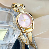 Button Wristband Quartz Watch High