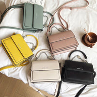 Pu Shoulder Messenger Bag Large