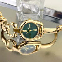 Button Wristband Quartz Watch High