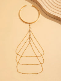 Crystal Tassel Arm Cuff