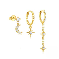Zircon Hoop Trio