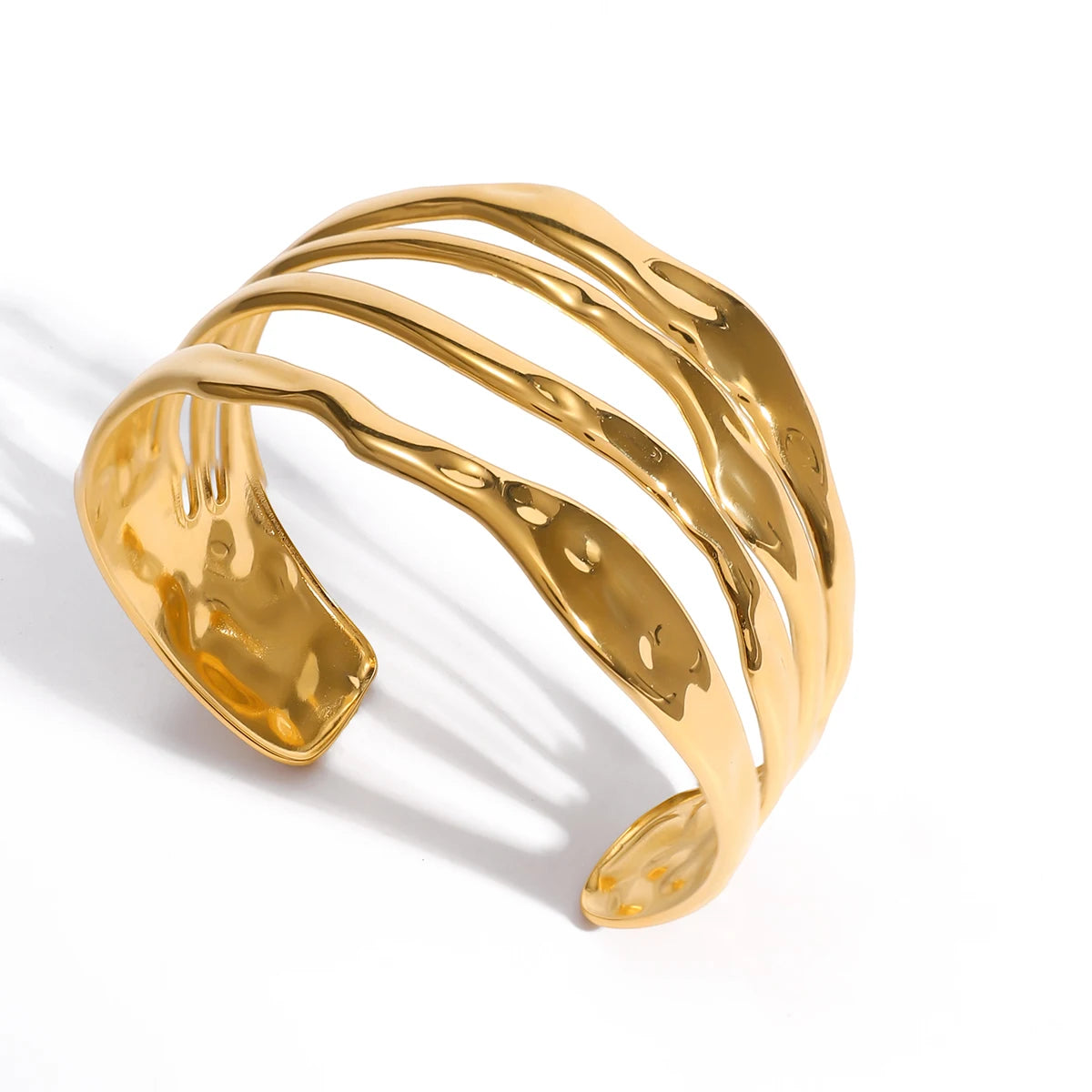 Hollow Cuff Bracelet