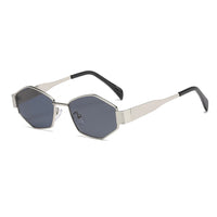Rhombus Steampunk Sunglasses Metal