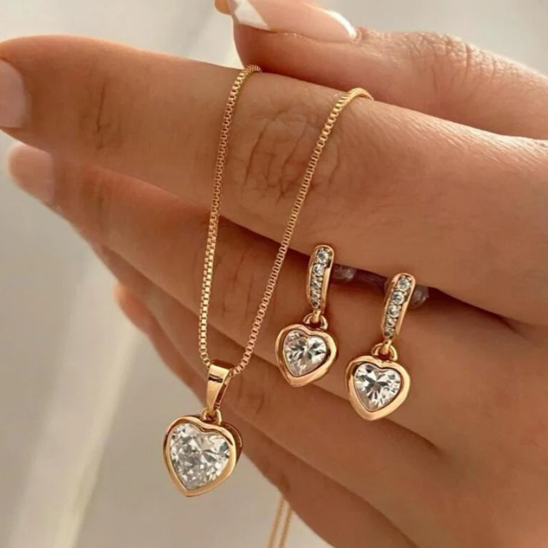 Faux Pearl Set