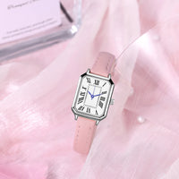 Casual Watch For Women Pu Leather Watches Ladies Quartz Wristwatches Women Clock Friends Family Christmas Gift Valentine's Day