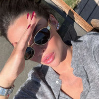 Oval Sunglasses Trend