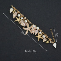 Shell Sea Star Bracelet Vacation