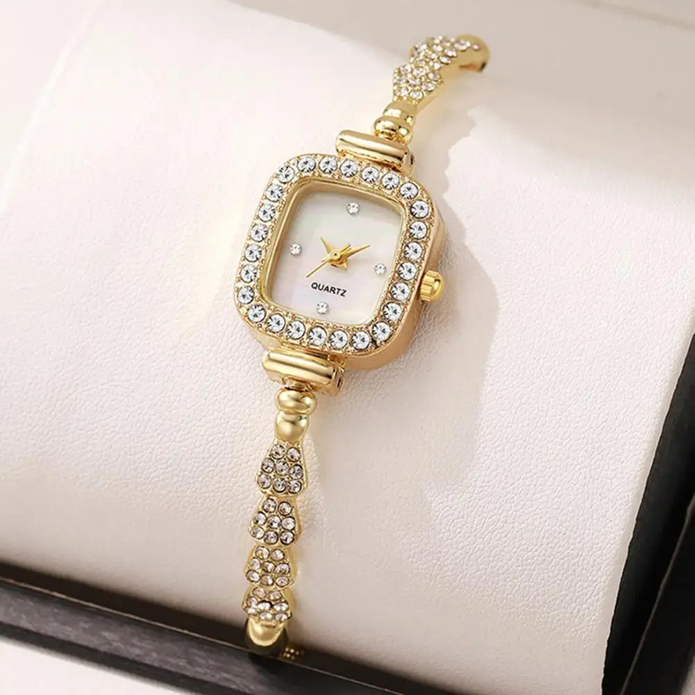 Double Needle Watch Bracelet