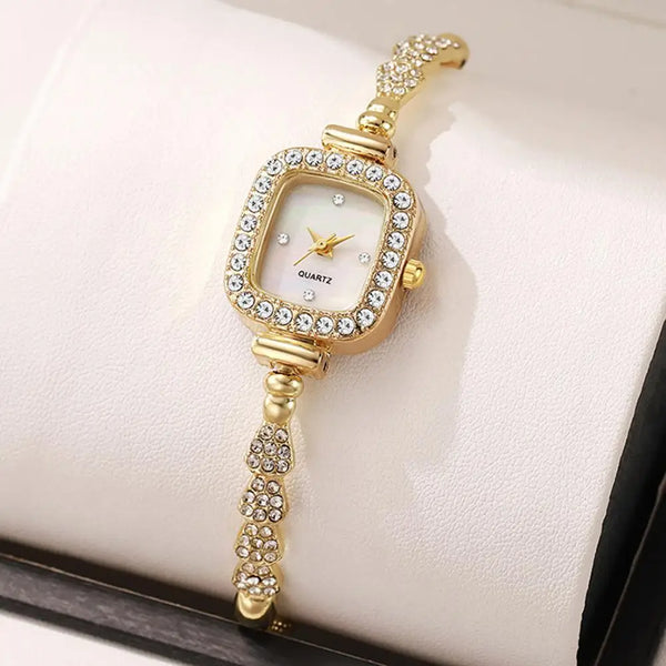 Double Needle Watch Bracelet