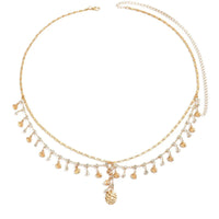 Tassel Shell Waist Chain