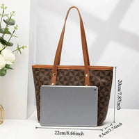 Large Capacity Shoulder Bag Pu
