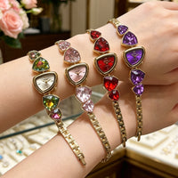 Luxury Irregular Shaped Watch Colorful
